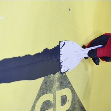 WALLcontrol™ modified silicone STPE VP liquid flashing application on a commercial wall system.