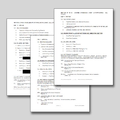 Guide Specs