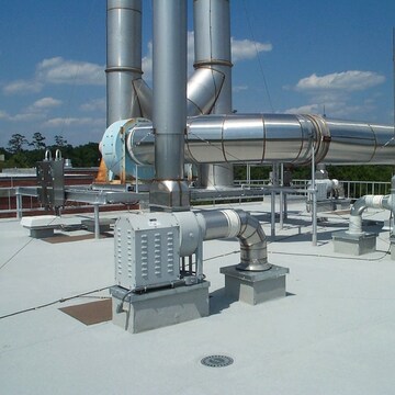 Parapro on roof