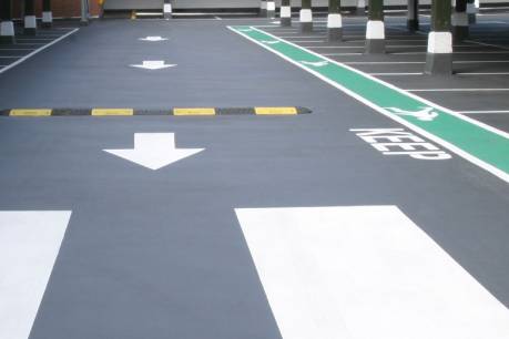 Vehicular Traffic Waterproofing